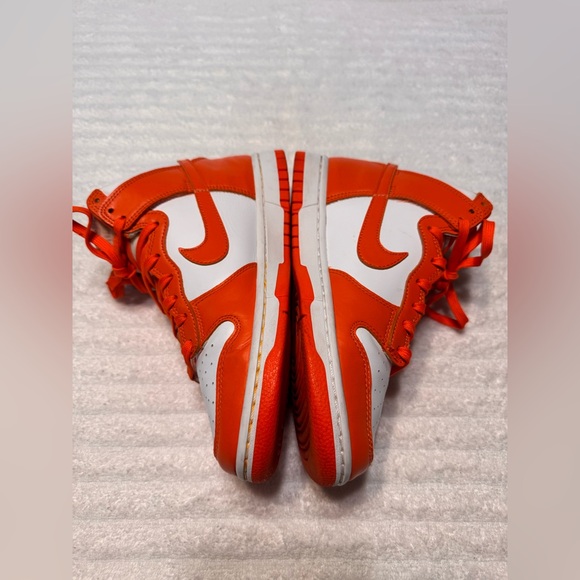 Nike Dunk High Syracuse Sneakers. Size 7 - Picture 3 of 15